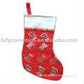 Cotton Christmas Sock